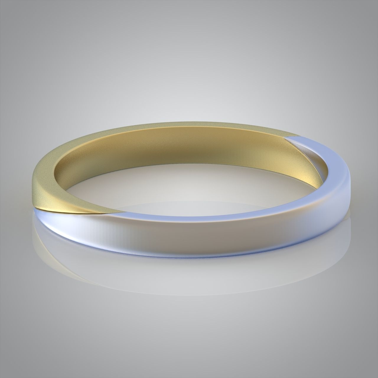 Diamond ring 0270 3D printable model 3D print model_5