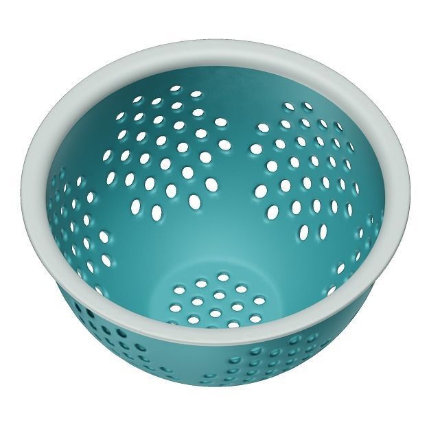 Plastic Fruit Sieve 3D model_1