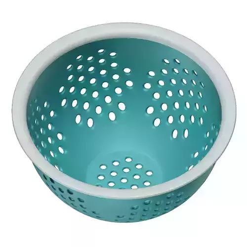 Plastic Fruit Sieve 3D model