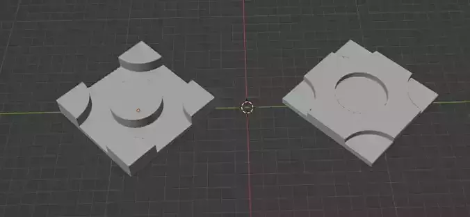 tile face thing that can slide each other for a secure bond