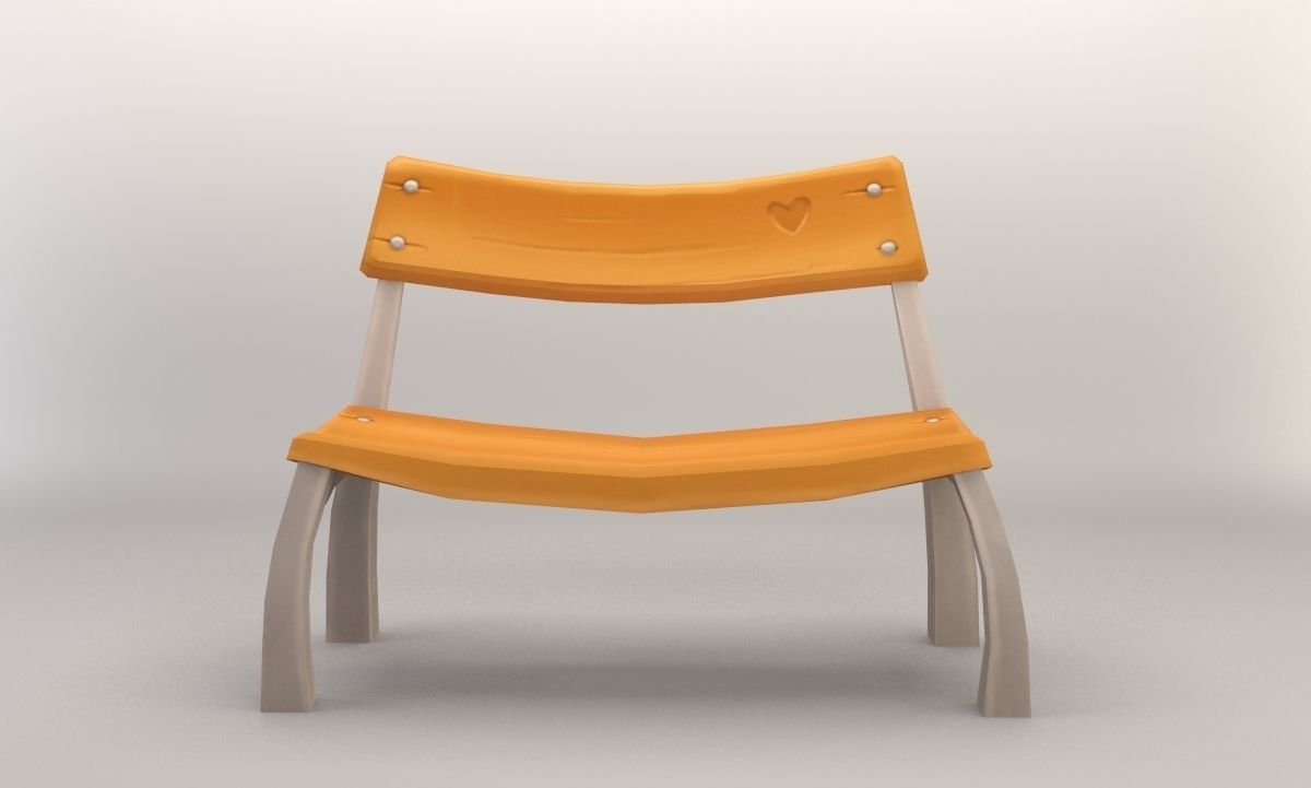 Cartoon Garden Package Low-poly 3D model_11