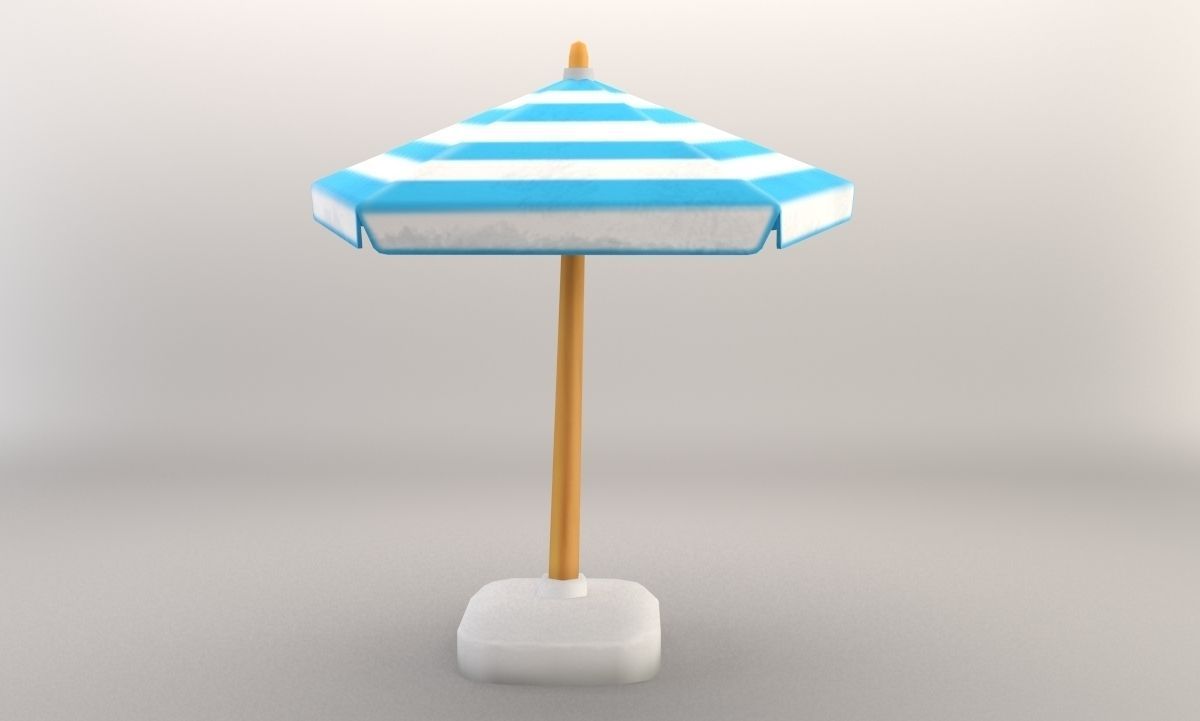 Cartoon Garden Package Low-poly 3D model_14