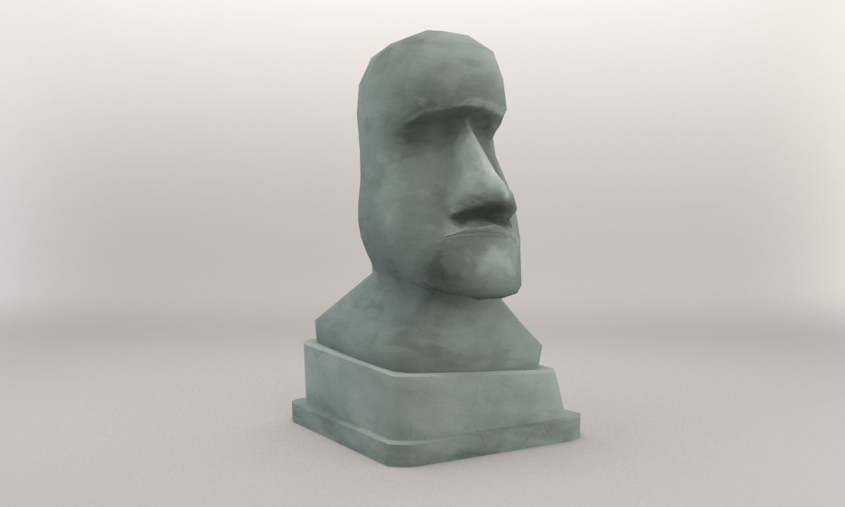 Cartoon Garden Package Low-poly 3D model_15