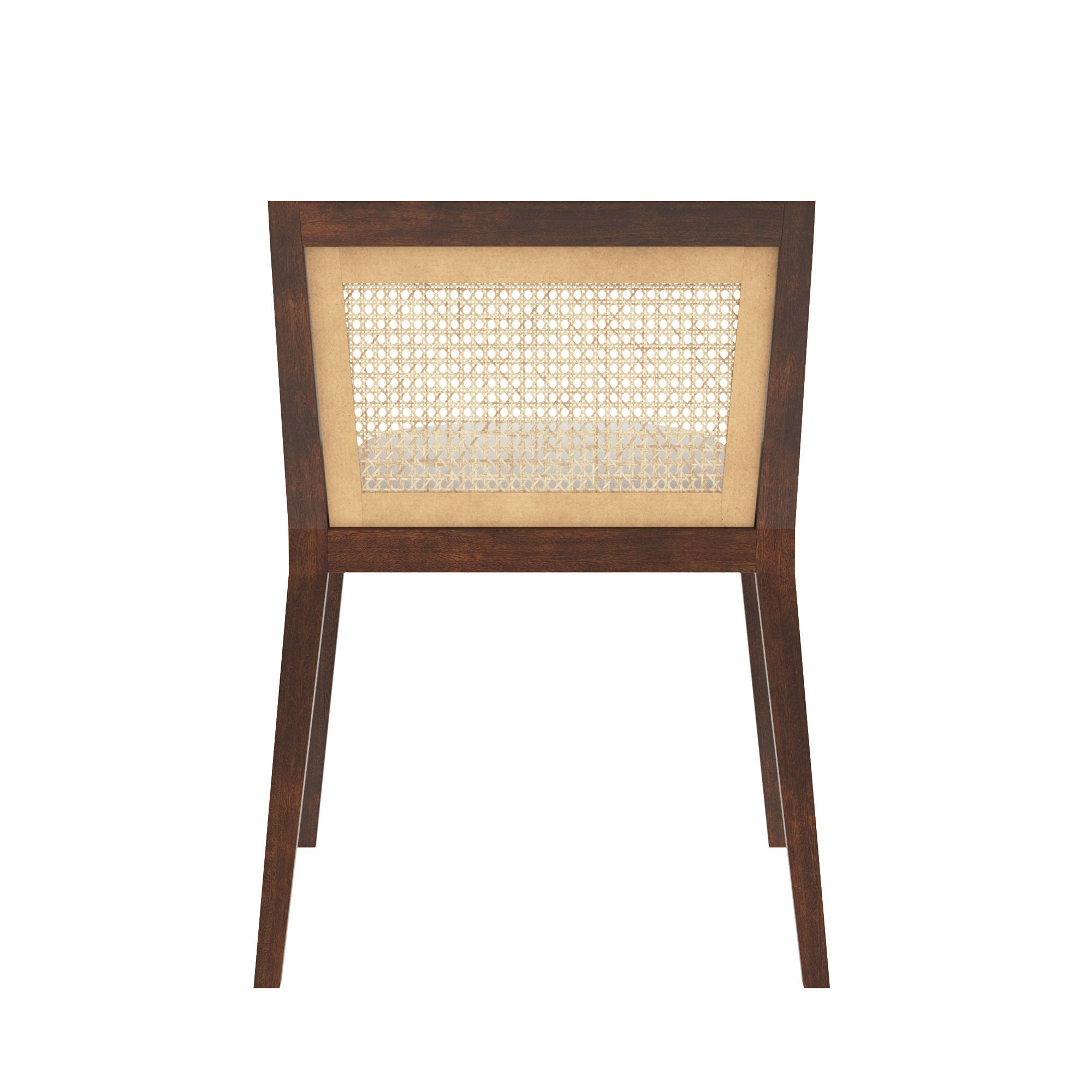 Retro Rattan Chair 3D model | CGTrader