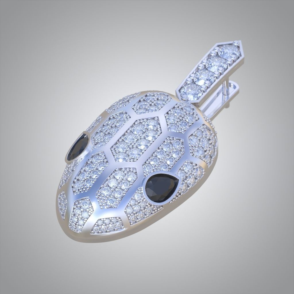 Snake Earring model 241 3D printable model13 3D print model_14