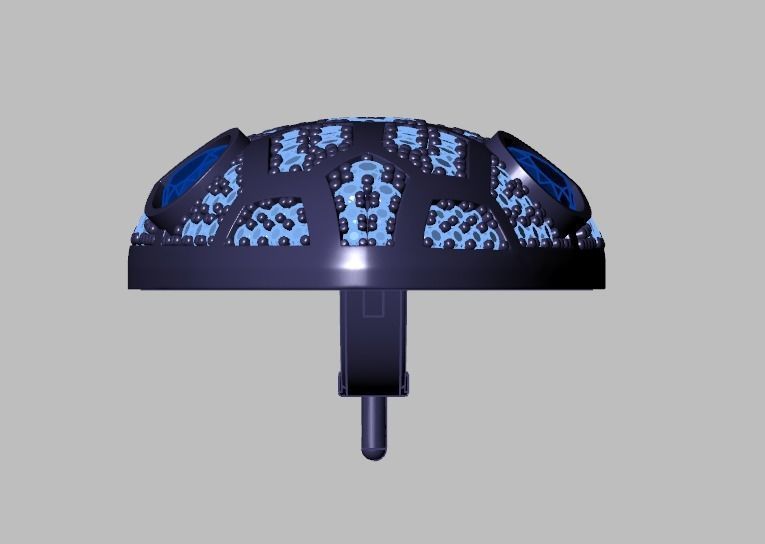 Snake Earring model 241 3D printable model13 3D print model_17