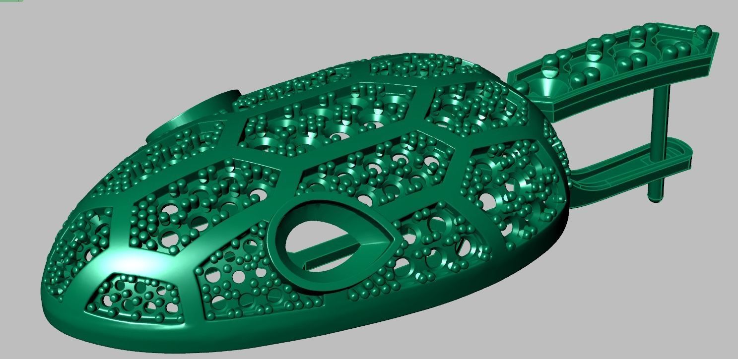 Snake Earring model 241 3D printable model13 3D print model_21