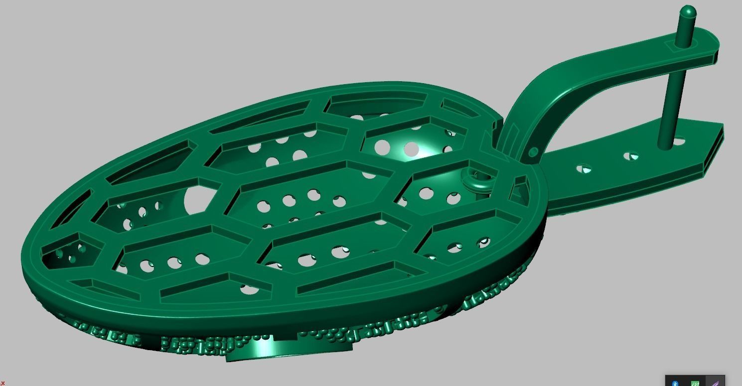 Snake Earring model 241 3D printable model13 3D print model_20