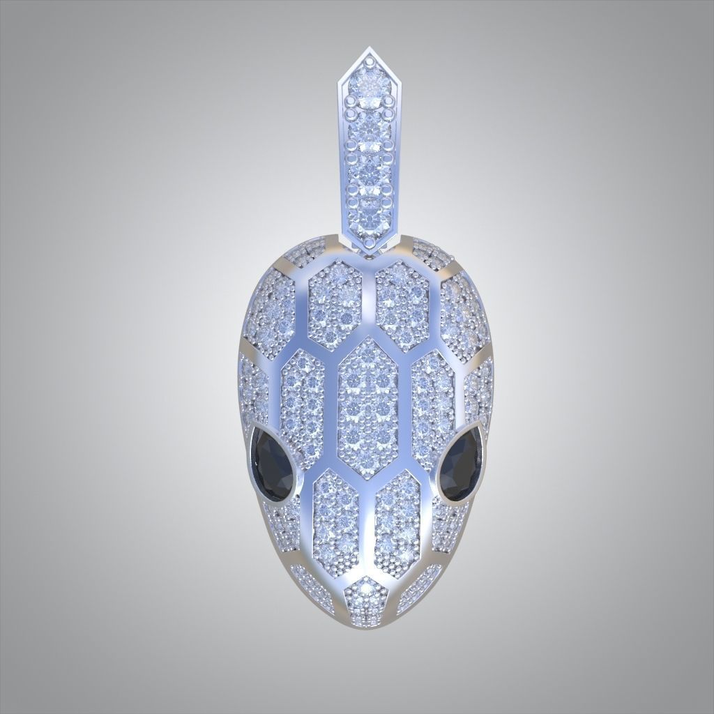 Snake Earring model 241 3D printable model13 3D print model_13