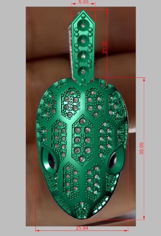 Snake Earring model 241 3D printable model13 3D print model_25