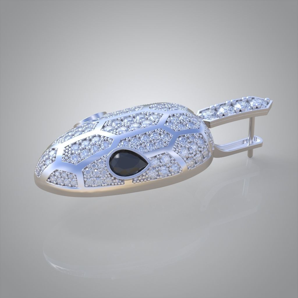 Snake Earring model 241 3D printable model13 3D print model_9