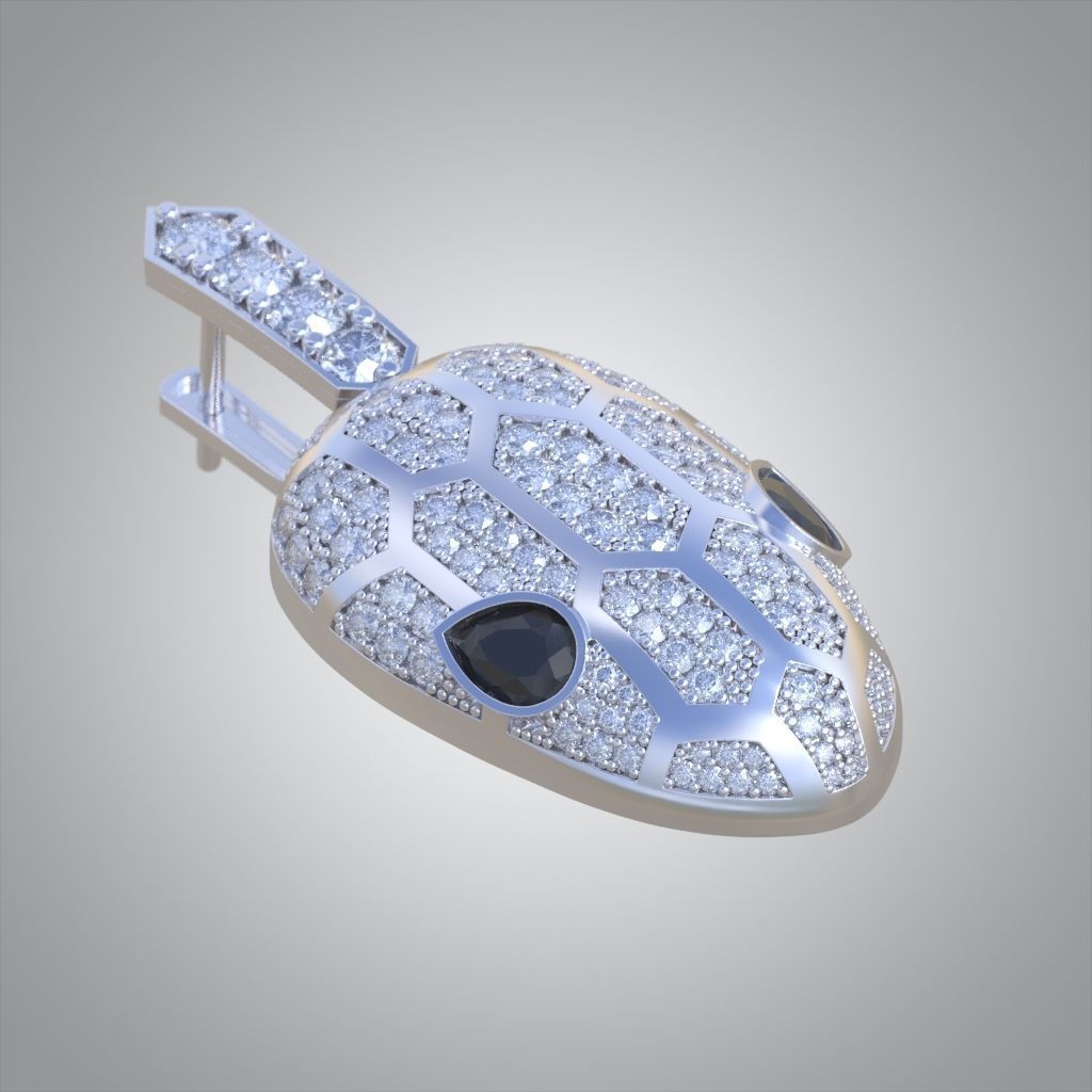 Snake Earring model 241 3D printable model13 3D print model_15