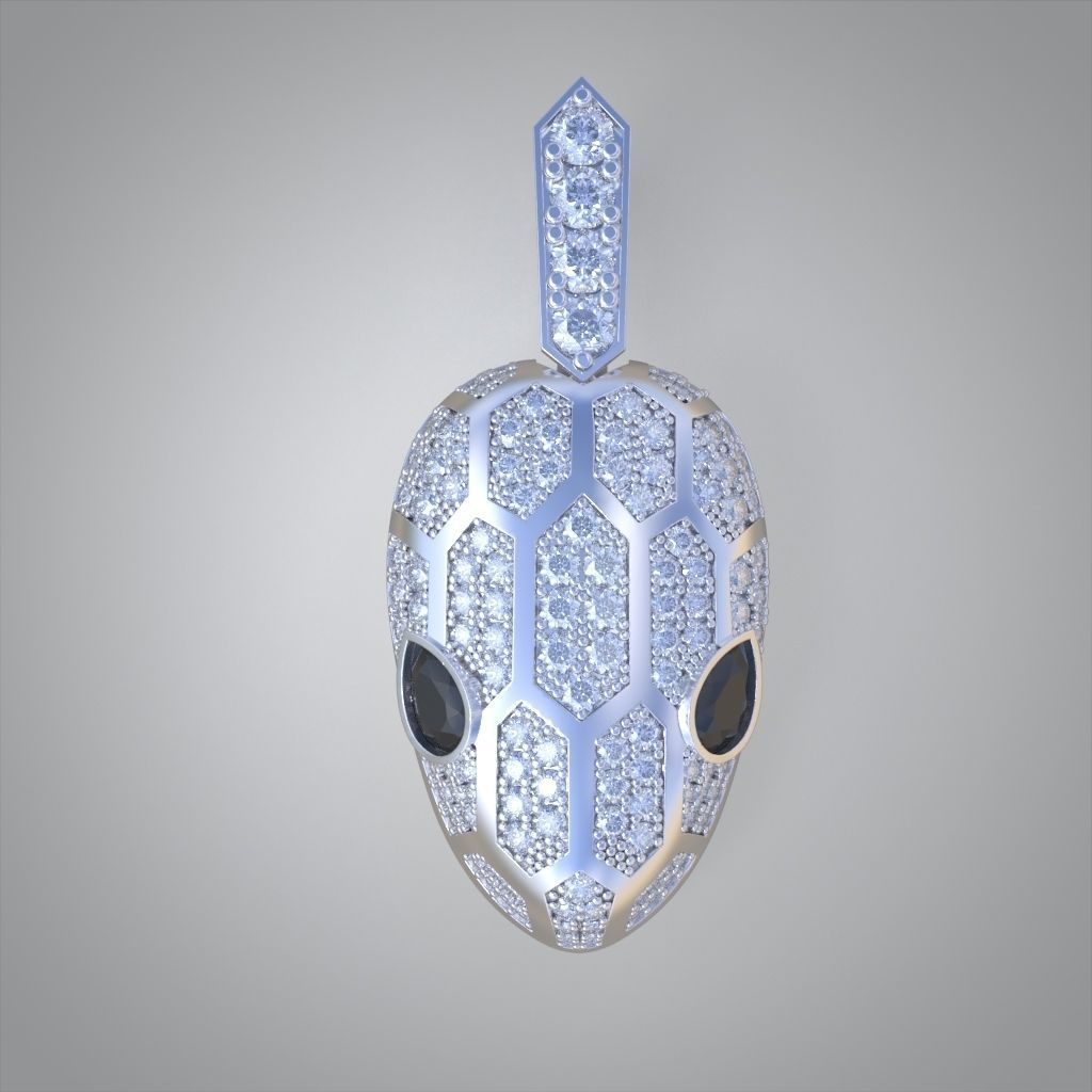 Snake Earring model 241 3D printable model13 3D print model_8