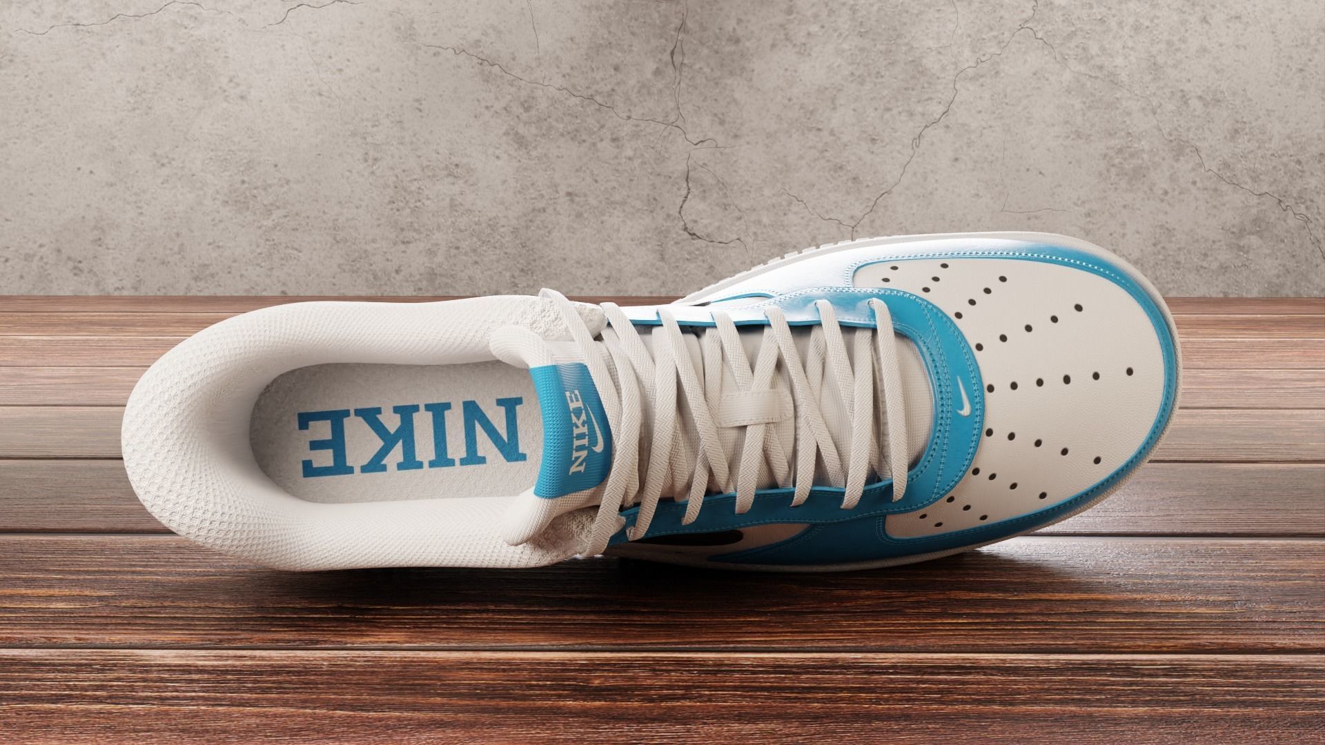 Nike Air Force 1 Next Nature 3D model_6