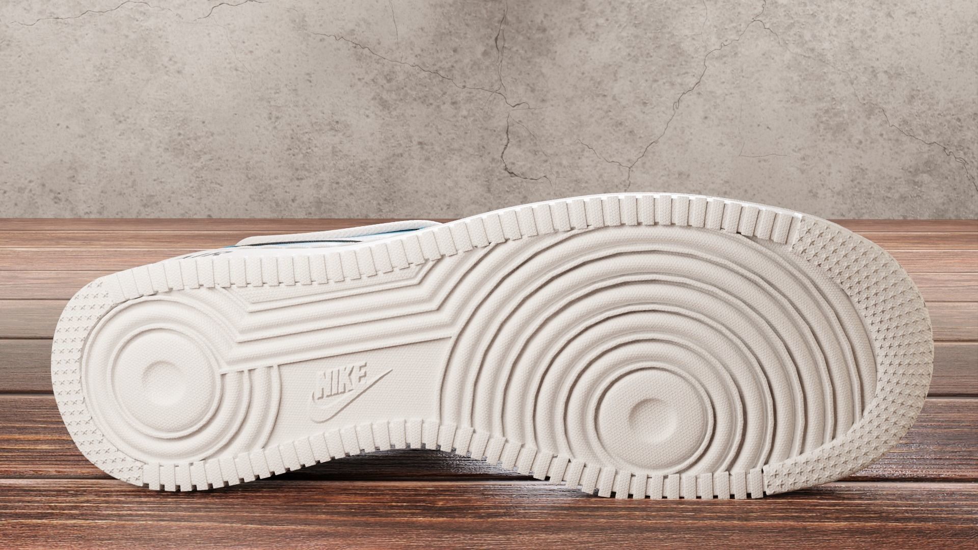 Nike Air Force 1 Next Nature 3D model_5