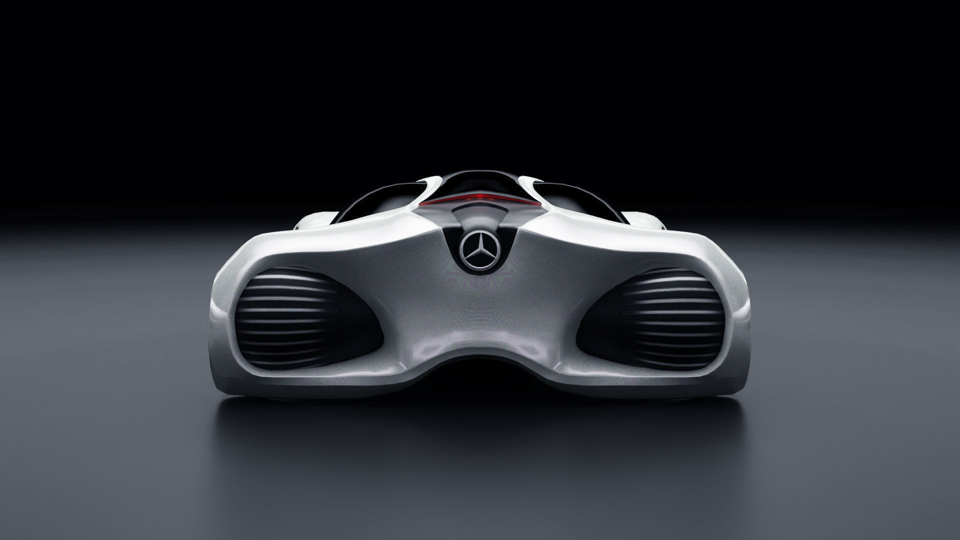 Mercedes Benz Biome Low-poly 3D model_6