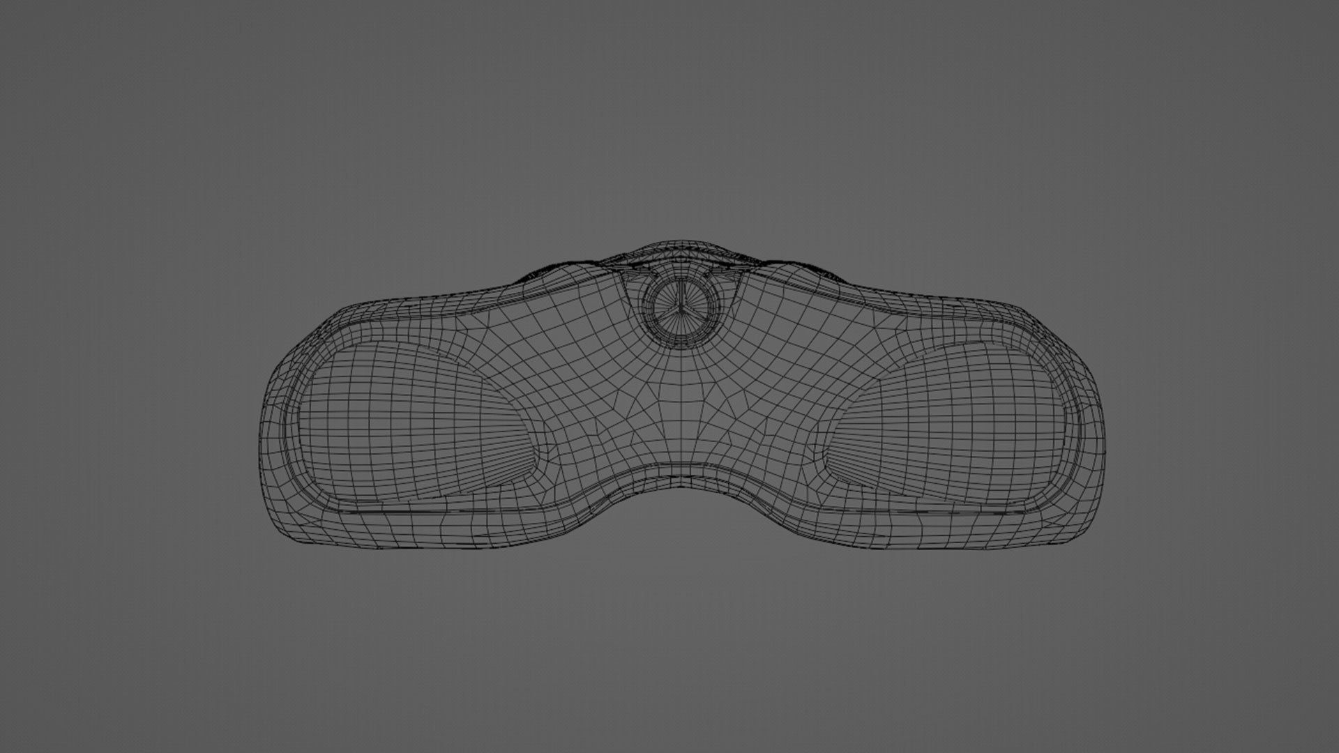 Mercedes Benz Biome Low-poly 3D model_16