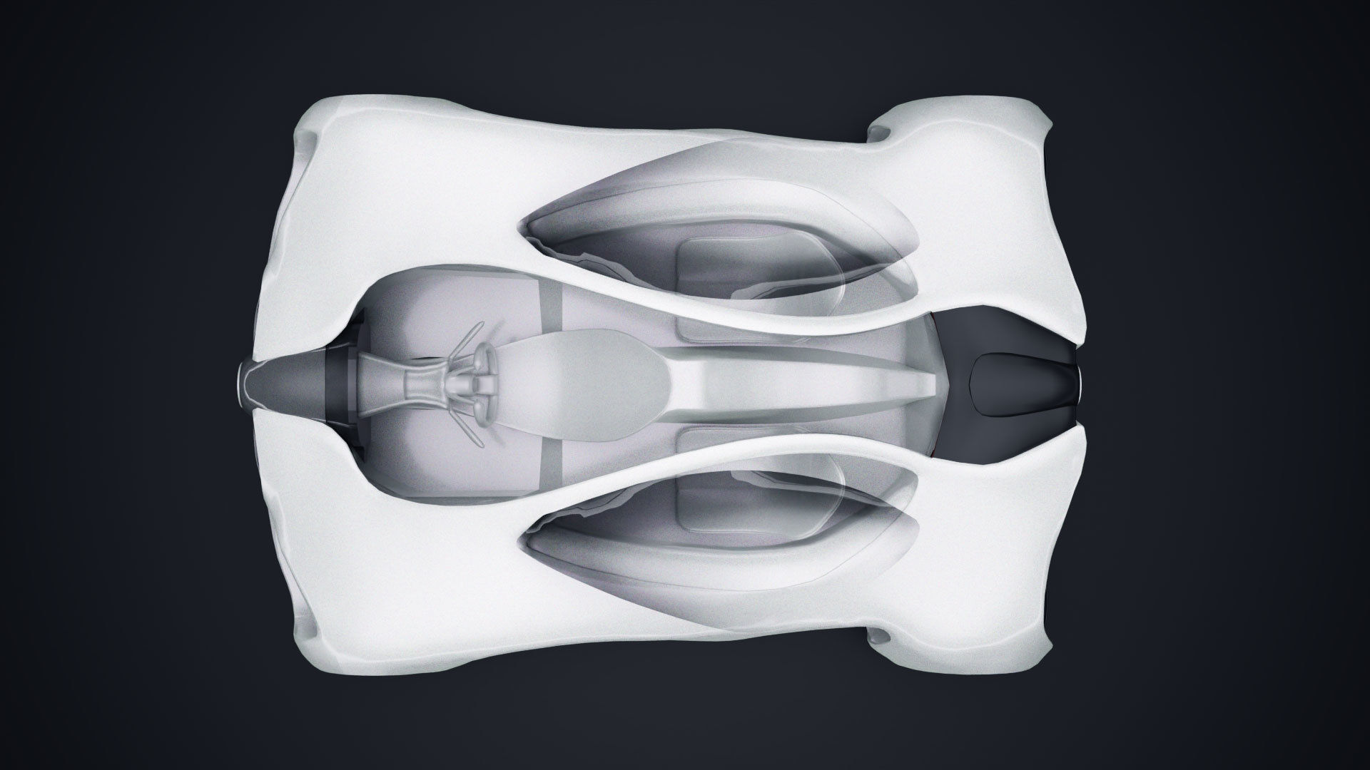 Mercedes Benz Biome Low-poly 3D model_10