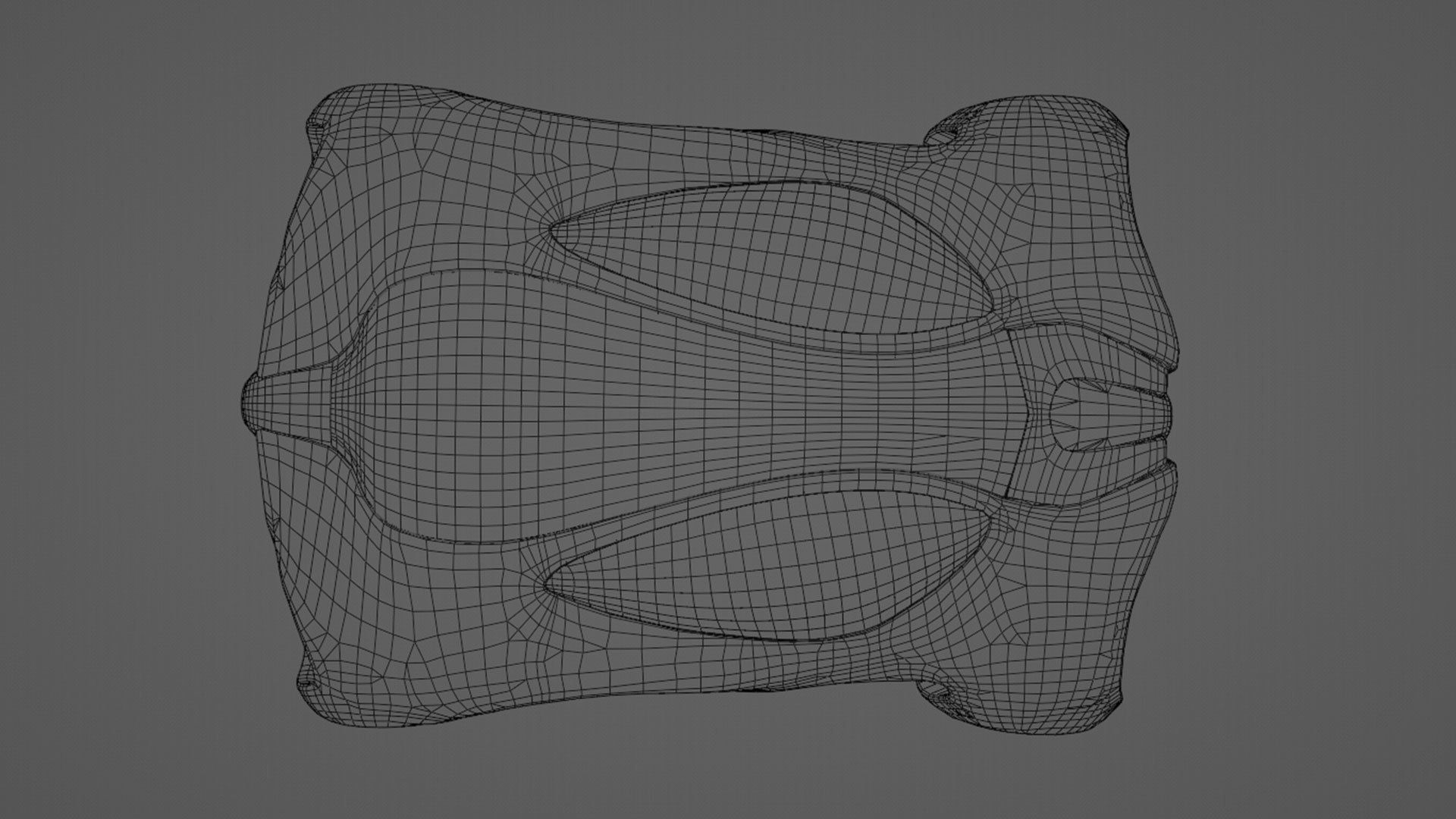 Mercedes Benz Biome Low-poly 3D model_14