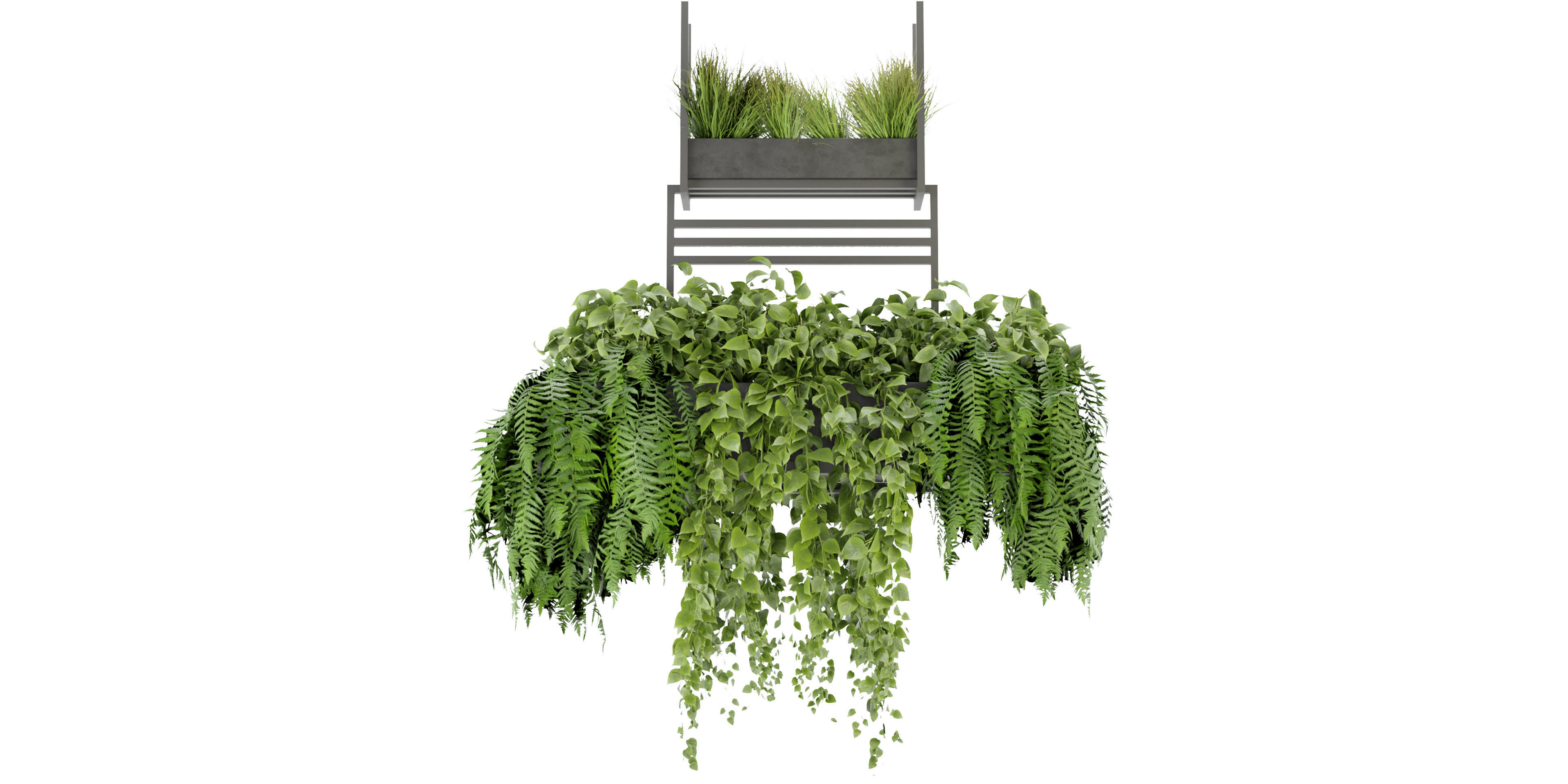 Collection plant vol 277 - blender model  3D model_1