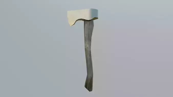 Axe 3D model 3D model