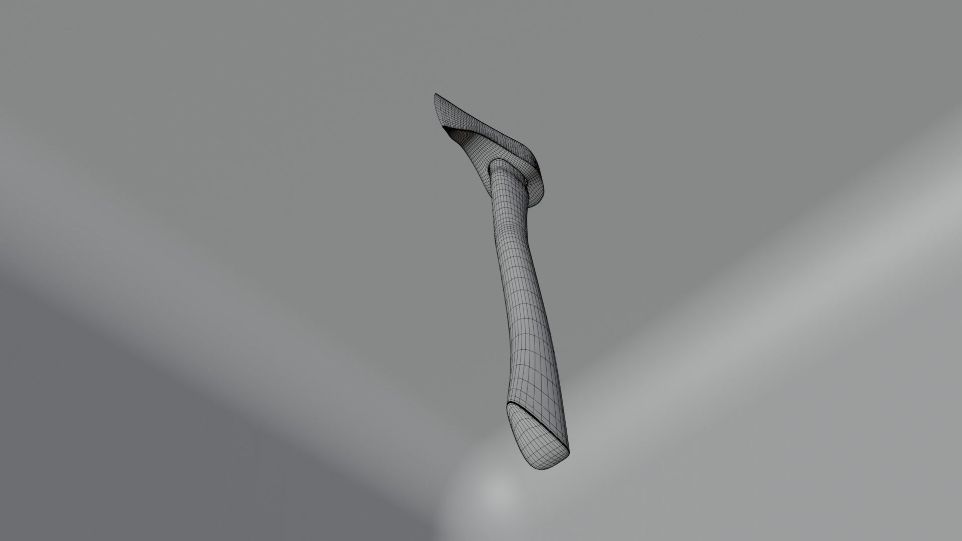 Axe 3D model 3D model_23