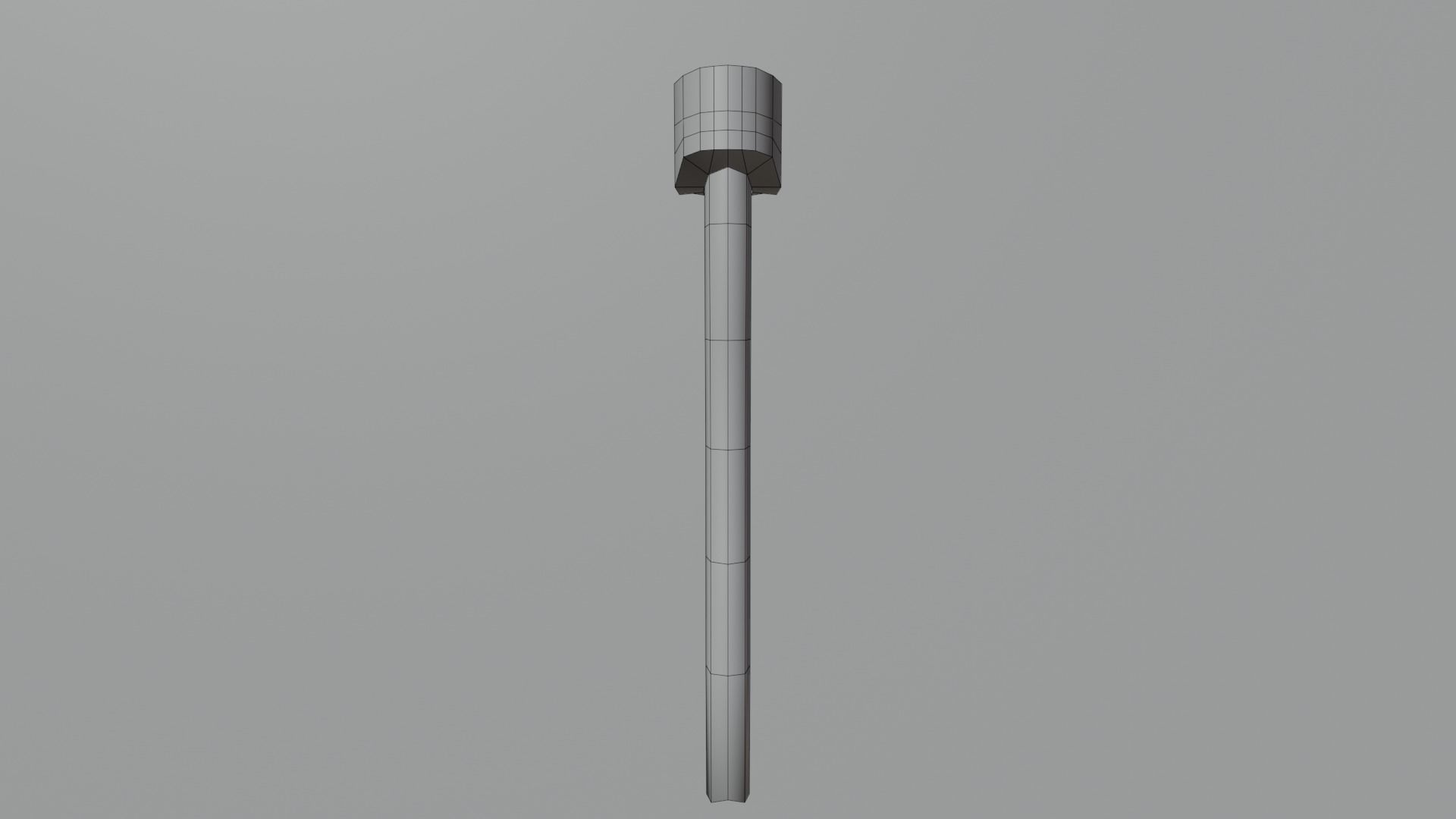Axe 3D model 3D model_13