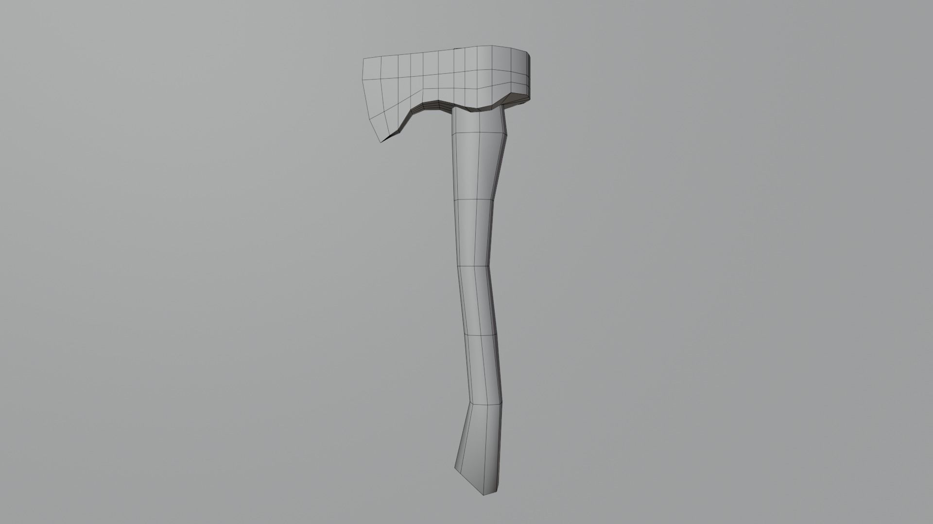 Axe 3D model 3D model_1
