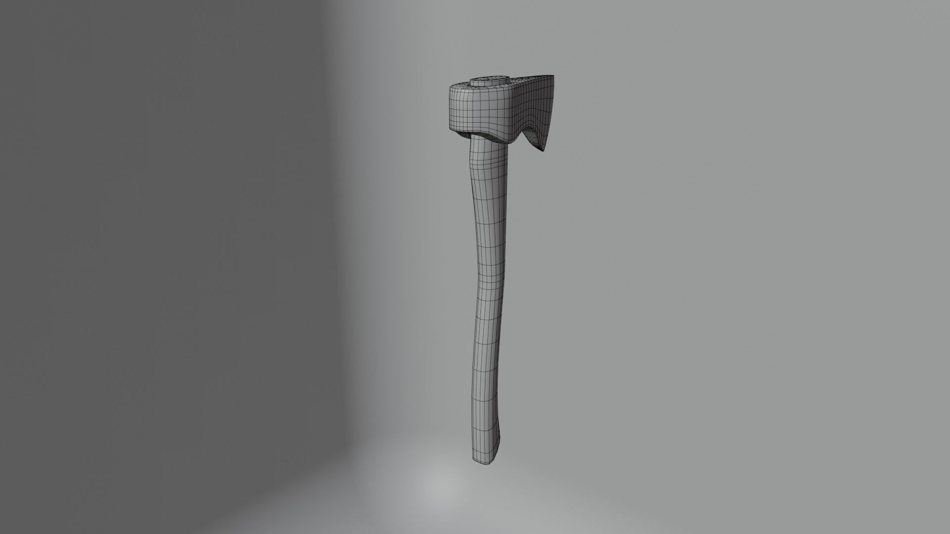 Axe 3D model 3D model_27