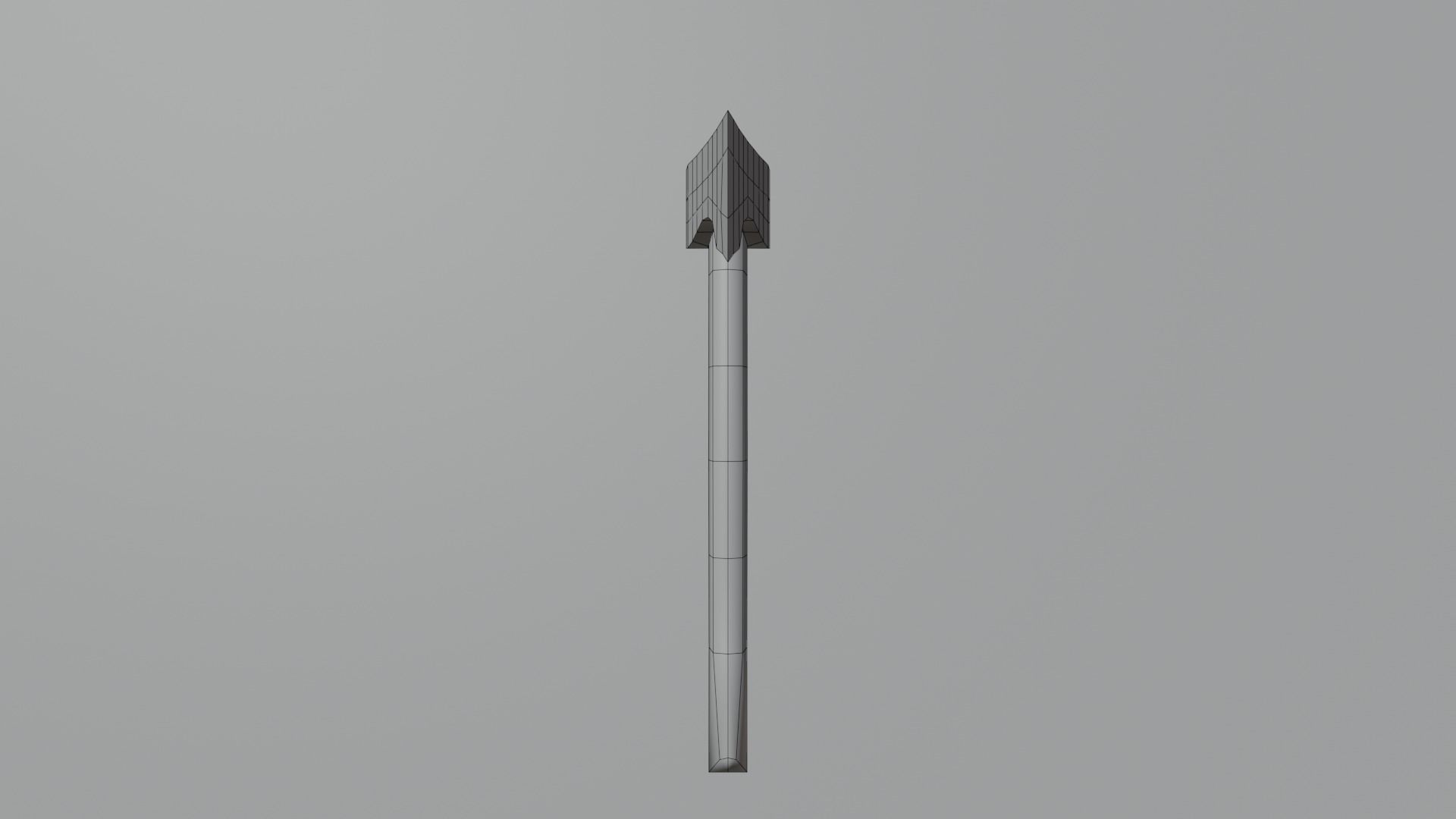 Axe 3D model 3D model_7