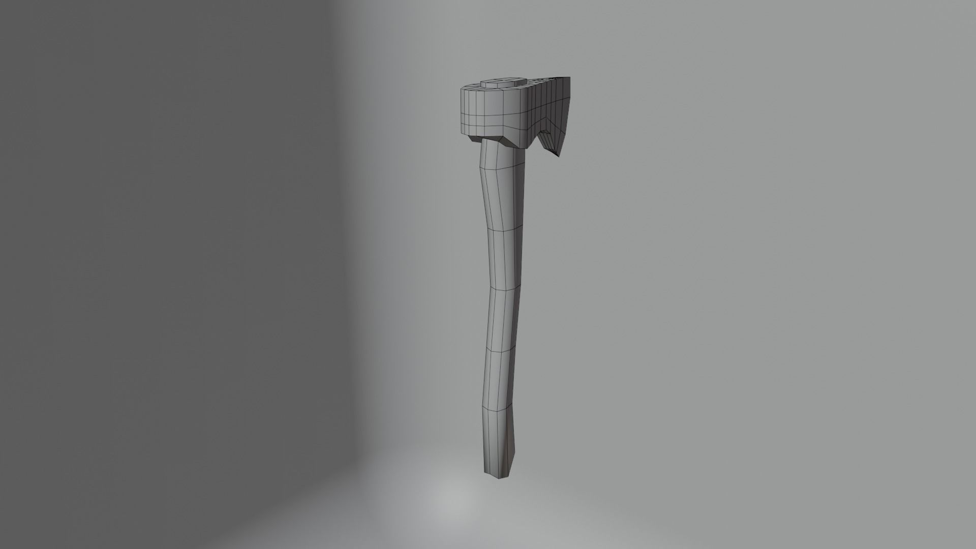 Axe 3D model 3D model_25