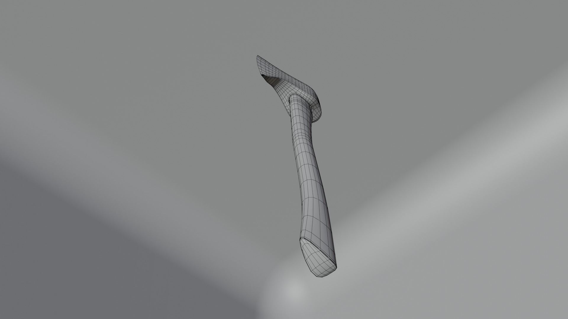Axe 3D model 3D model_21
