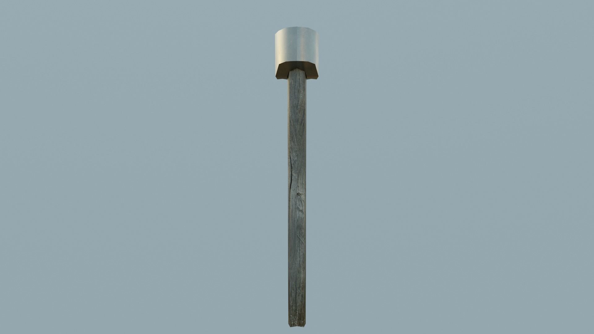 Axe 3D model 3D model_12