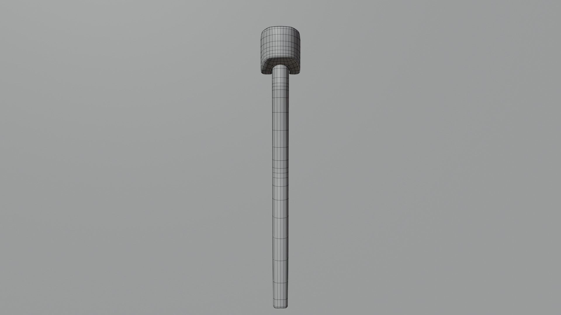 Axe 3D model 3D model_15