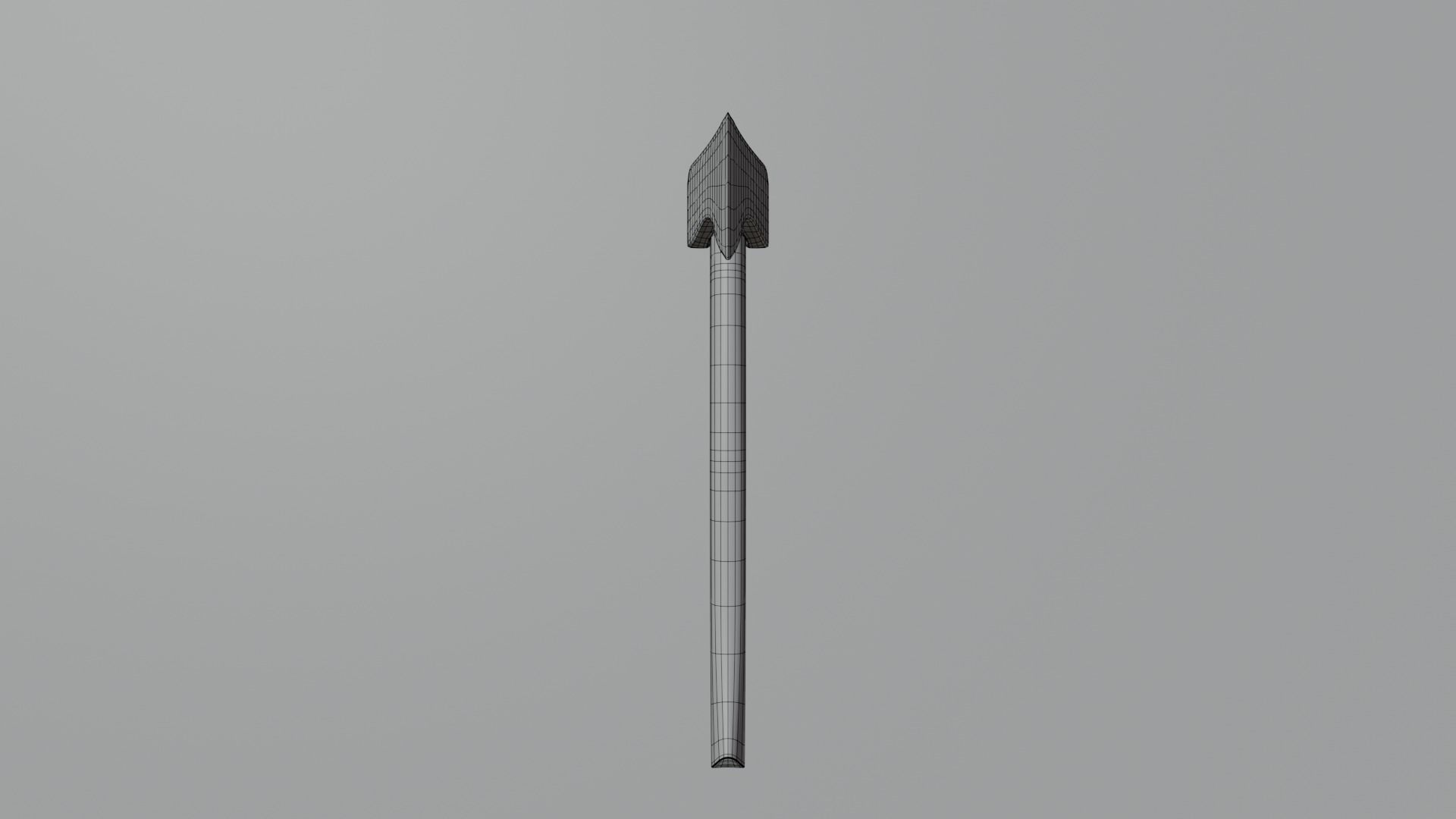 Axe 3D model 3D model_9