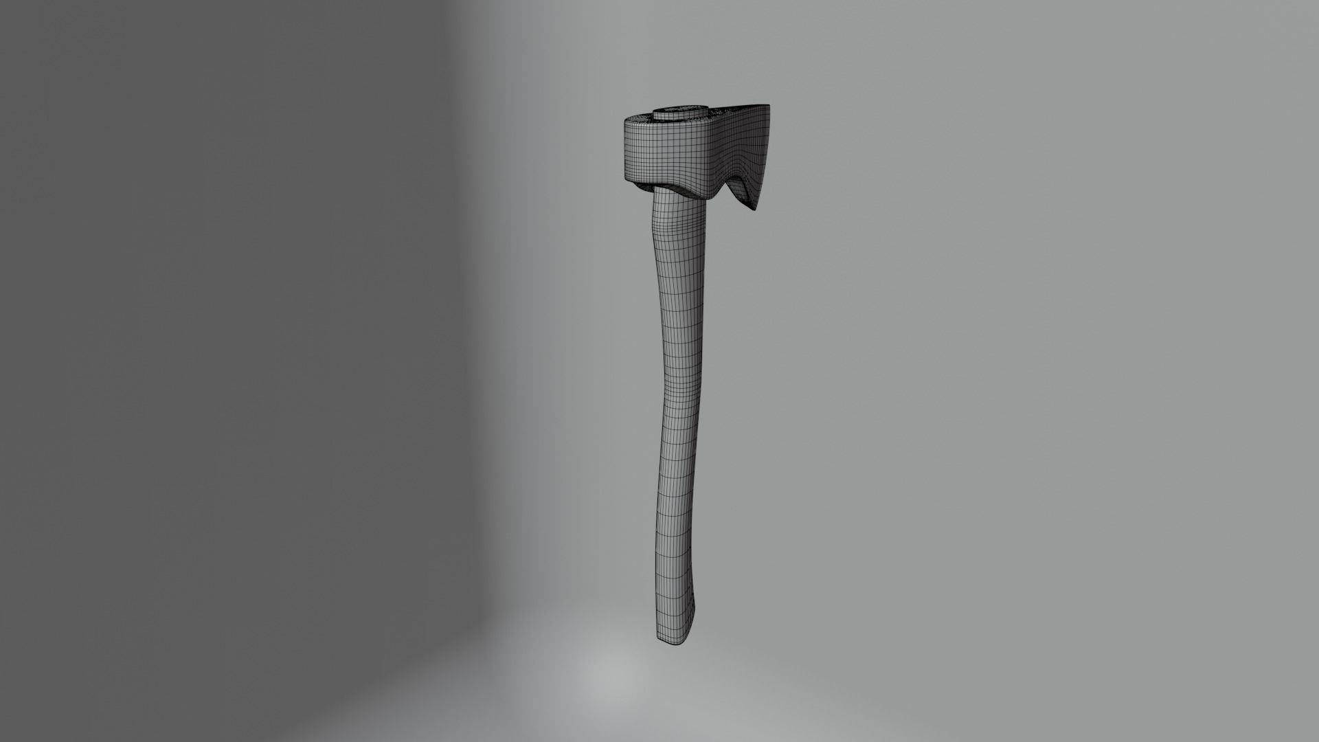 Axe 3D model 3D model_29