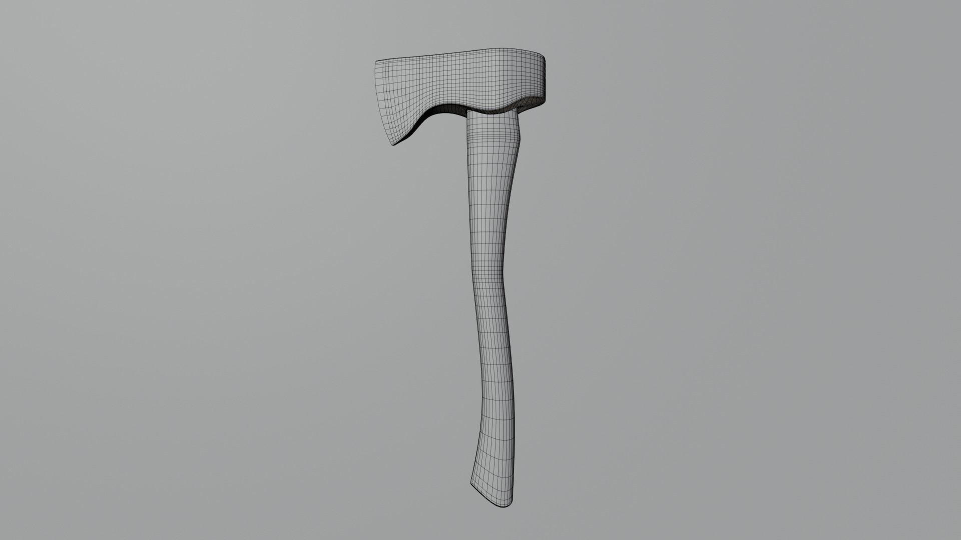 Axe 3D model 3D model_5