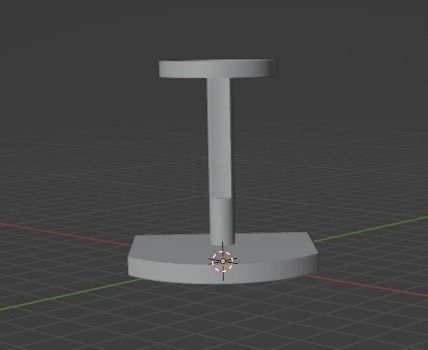 mini cup holder or lamp holder depends on you Free 3D print model_1