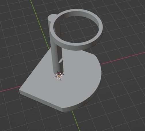 mini cup holder or lamp holder depends on you Free 3D print model_5