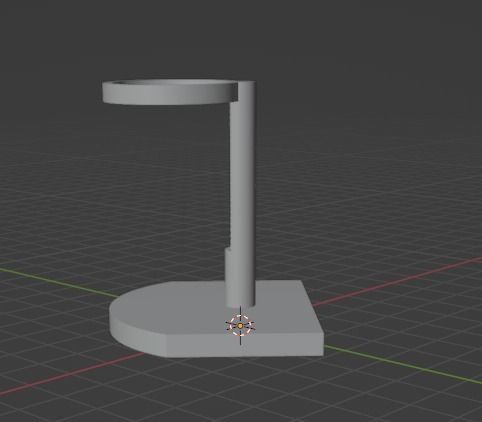 mini cup holder or lamp holder depends on you Free 3D print model_2