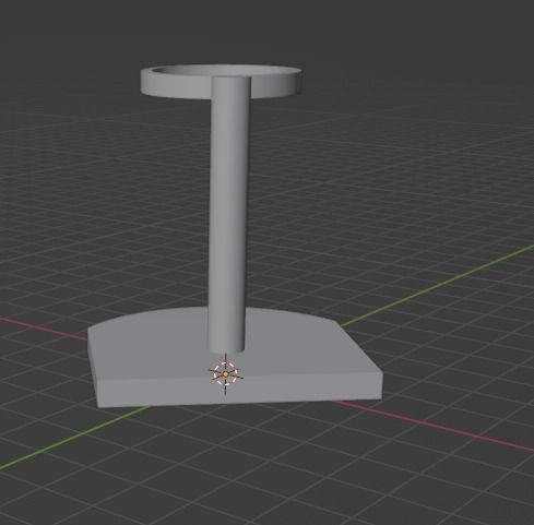 mini cup holder or lamp holder depends on you Free 3D print model_3