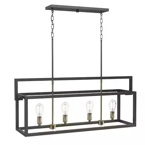 Blakely Collection Four-Light Island by Progress Lighting 3D model