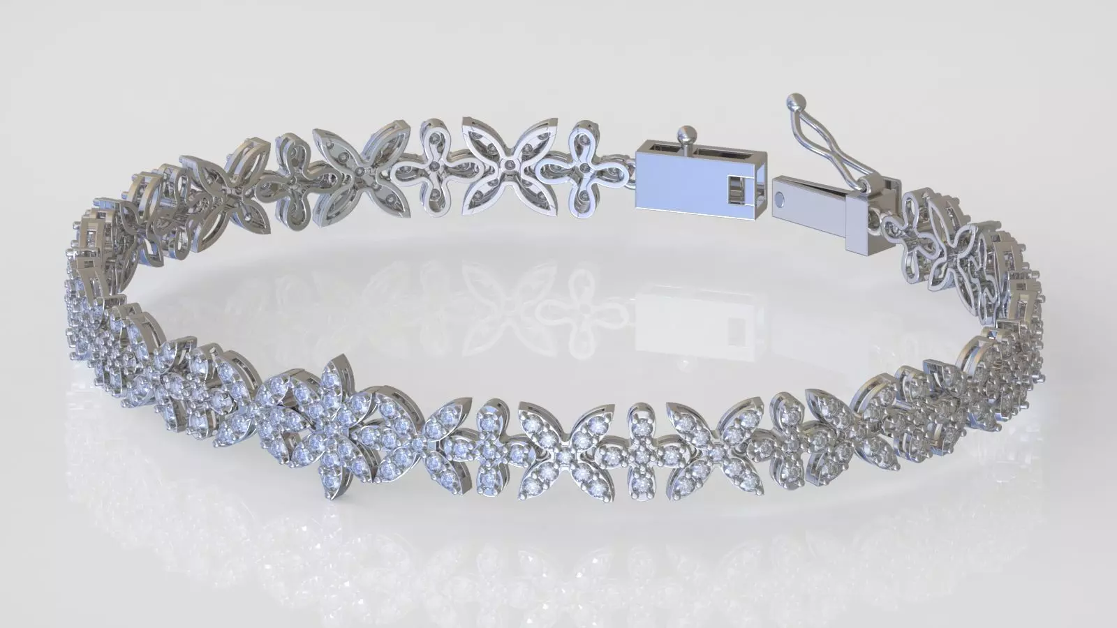 Bracelet model 3D printable model 0023-15 3D print model_0