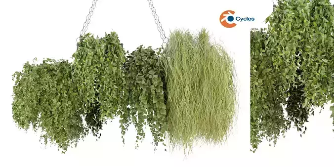 Collection plant vol 282 - blender model 