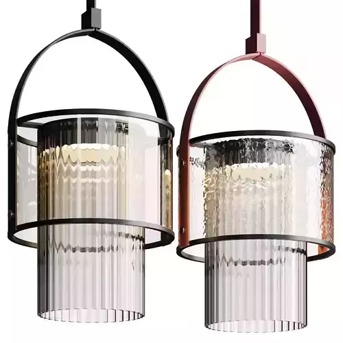 Paolo Castelli FANUS Hanging lamp 3D model