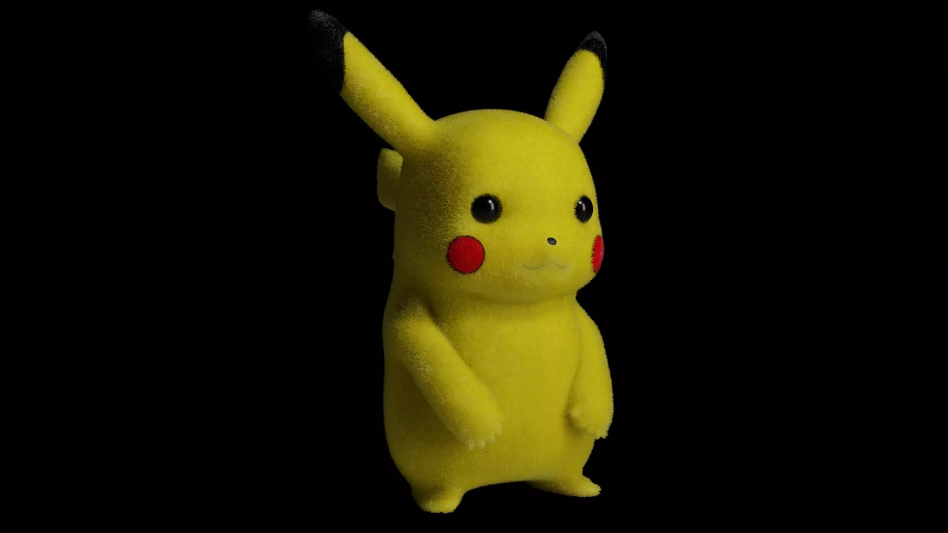 Pikachu  3D model_0