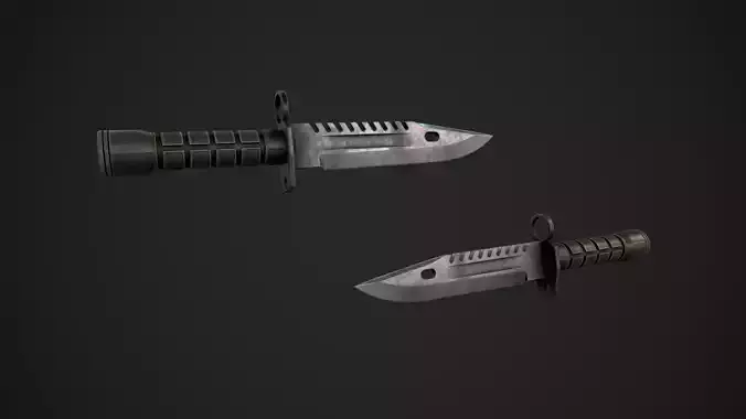 Military knife