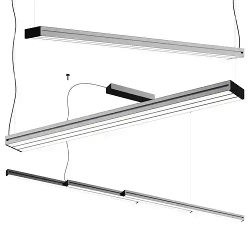 Fabbian LIGHT GLIDE Hanging lamp