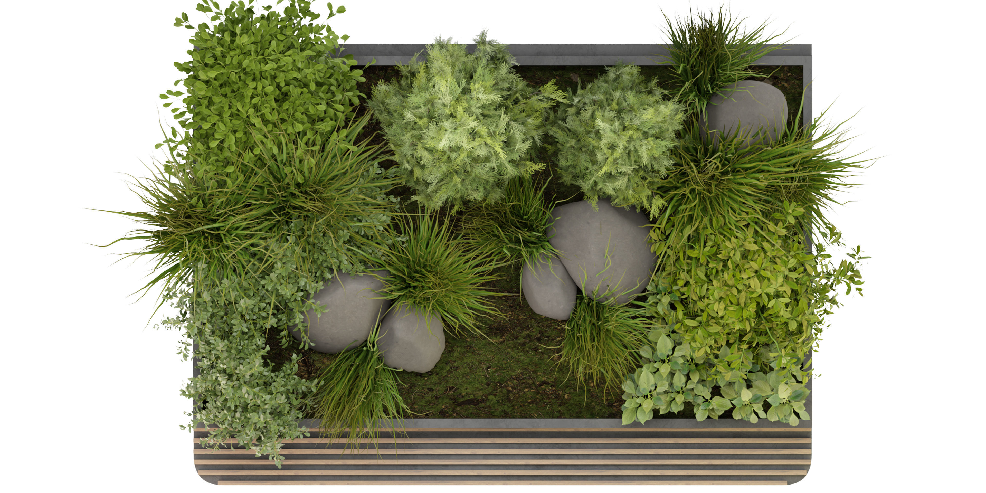 Collection plant vol 284 - blender model 3D model_4