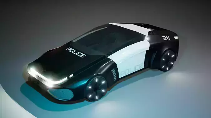 Sci-Fi Car 1